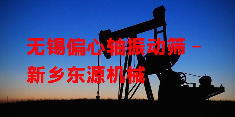 無錫偏心軸振動篩 - 新鄉(xiāng)東源機械