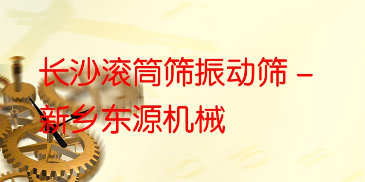 長(zhǎng)沙滾筒篩振動(dòng)篩 - 新鄉(xiāng)東源機(jī)械