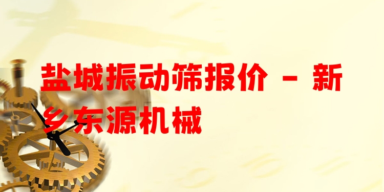 鹽城振動(dòng)篩報(bào)價(jià) - 新鄉(xiāng)東源機(jī)械