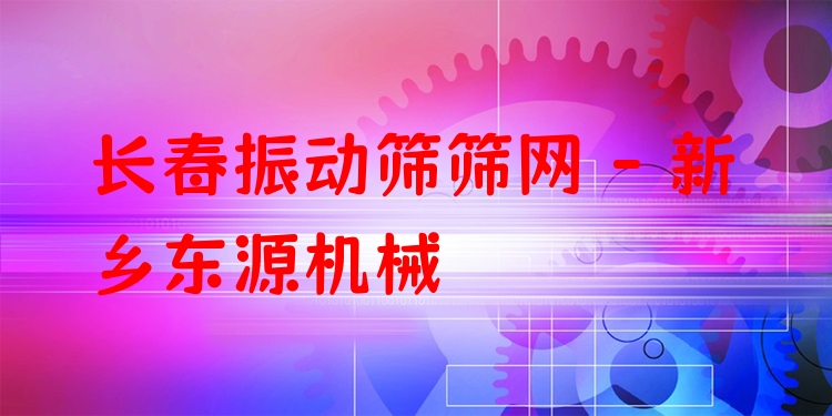 長(zhǎng)春振動(dòng)篩篩網(wǎng) - 新鄉(xiāng)東源機(jī)械