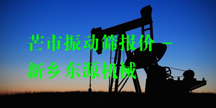 芒市振動(dòng)篩報(bào)價(jià) - 新鄉(xiāng)東源機(jī)械