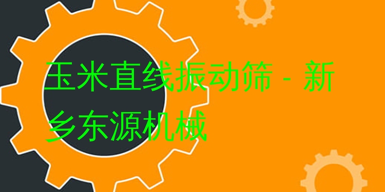 玉米直線振動篩 - 新鄉(xiāng)東源機械