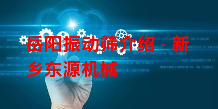 岳陽振動(dòng)篩介紹 - 新鄉(xiāng)東源機(jī)械