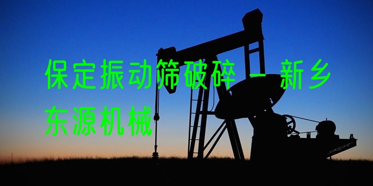 保定振動篩破碎 - 新鄉(xiāng)東源機(jī)械