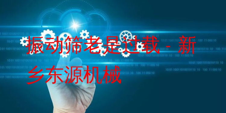 振動篩老是過載 - 新鄉(xiāng)東源機械