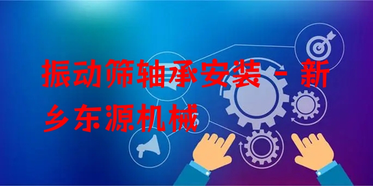 振動篩軸承安裝 - 新鄉(xiāng)東源機(jī)械