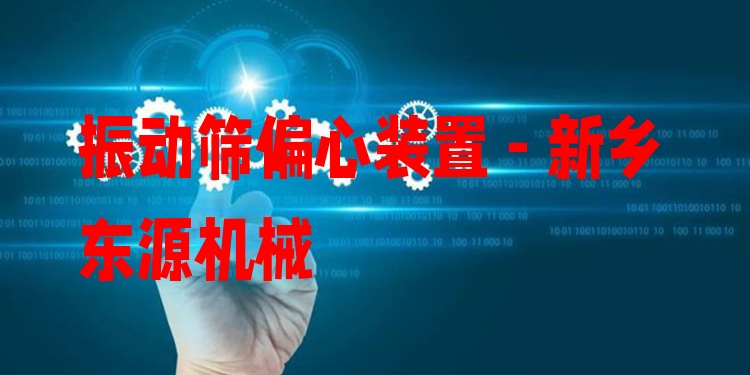 振動(dòng)篩偏心裝置 - 新鄉(xiāng)東源機(jī)械