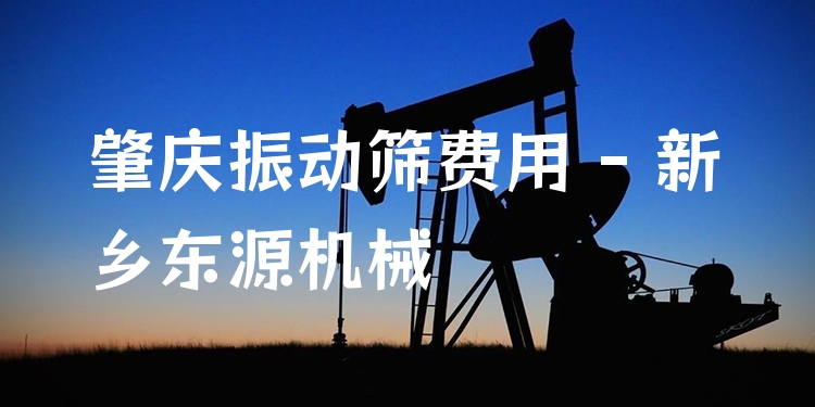 肇慶振動(dòng)篩費(fèi)用 - 新鄉(xiāng)東源機(jī)械