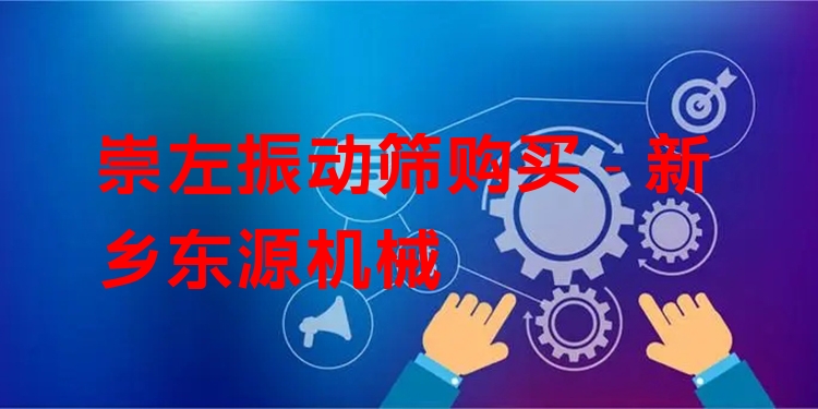 崇左振動(dòng)篩購買 - 新鄉(xiāng)東源機(jī)械