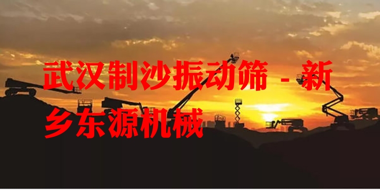 武漢制沙振動篩 - 新鄉(xiāng)東源機械