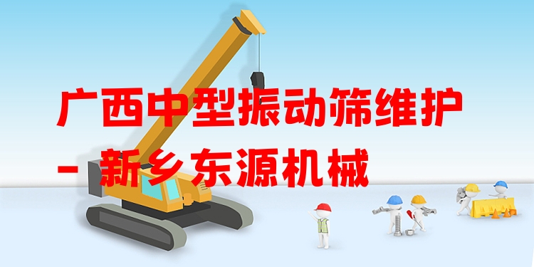 廣西中型振動(dòng)篩維護(hù) - 新鄉(xiāng)東源機(jī)械