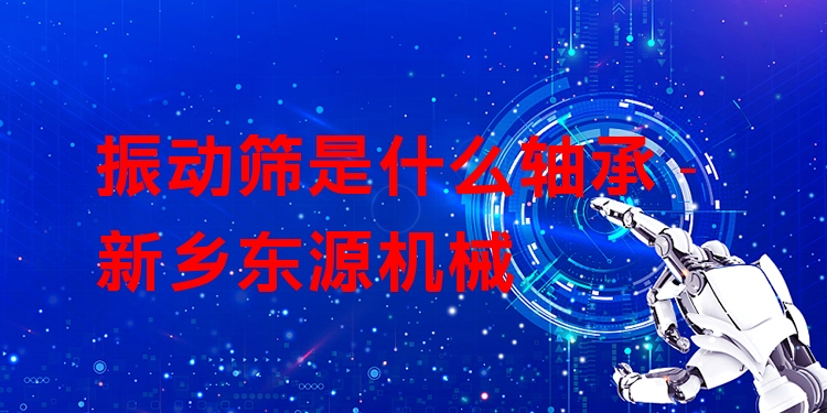 振動(dòng)篩是什么軸承 - 新鄉(xiāng)東源機(jī)械