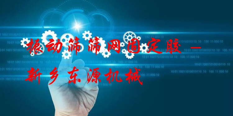 振動篩篩網(wǎng)固定膠 - 新鄉(xiāng)東源機(jī)械