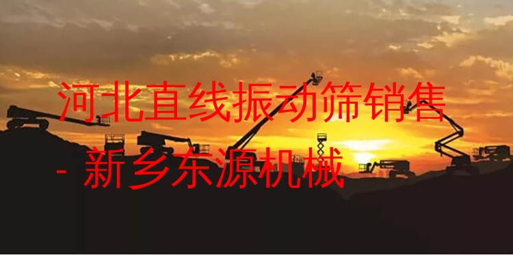 河北直線振動(dòng)篩銷售 - 新鄉(xiāng)東源機(jī)械