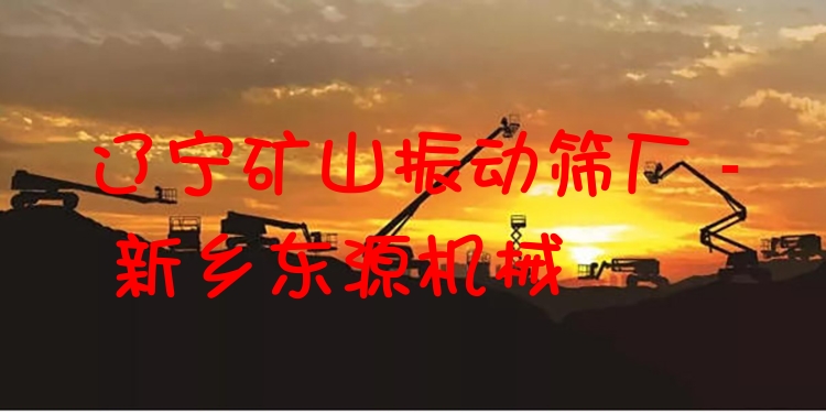 遼寧礦山振動(dòng)篩廠 - 新鄉(xiāng)東源機(jī)械