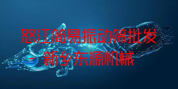怒江簡(jiǎn)易振動(dòng)篩批發(fā) - 新鄉(xiāng)東源機(jī)械