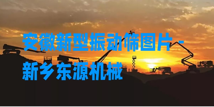 安徽新型振動篩圖片 - 新鄉(xiāng)東源機(jī)械