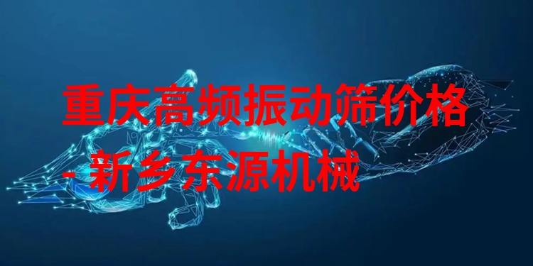 重慶高頻振動(dòng)篩價(jià)格 - 新鄉(xiāng)東源機(jī)械