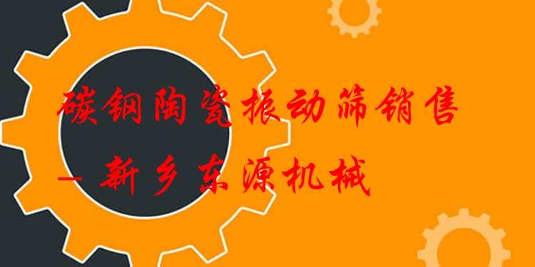 碳鋼陶瓷振動篩銷售 - 新鄉(xiāng)東源機械