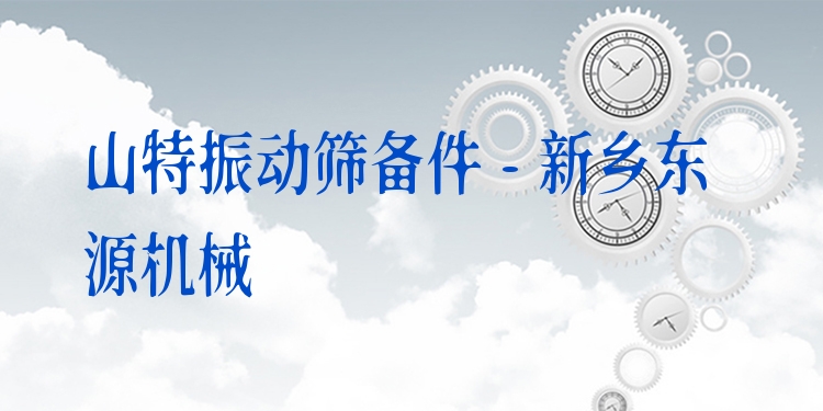 山特振動(dòng)篩備件 - 新鄉(xiāng)東源機(jī)械