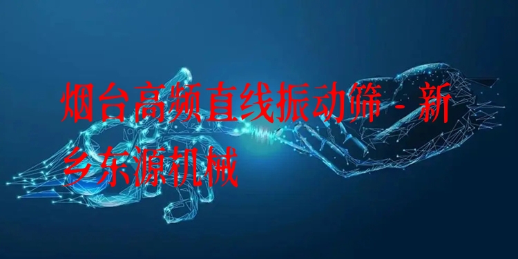 煙臺高頻直線振動篩 - 新鄉(xiāng)東源機(jī)械