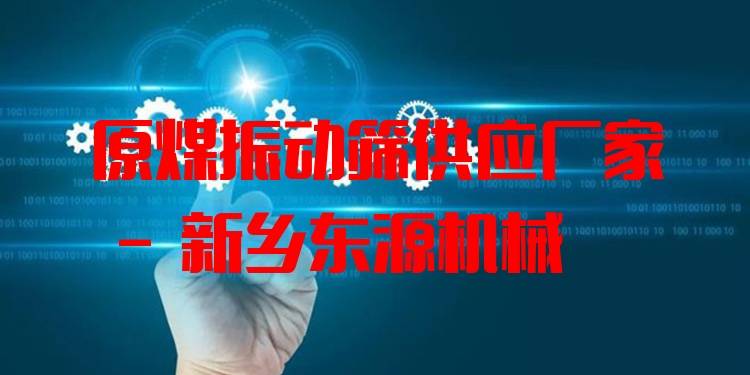 原煤振動篩供應(yīng)廠家 - 新鄉(xiāng)東源機械