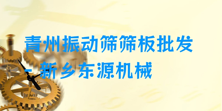 青州振動篩篩板批發(fā) - 新鄉(xiāng)東源機(jī)械