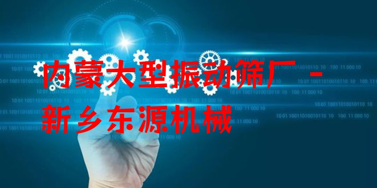 內(nèi)蒙大型振動(dòng)篩廠(chǎng) - 新鄉(xiāng)東源機(jī)械