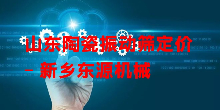 山東陶瓷振動(dòng)篩定價(jià) - 新鄉(xiāng)東源機(jī)械